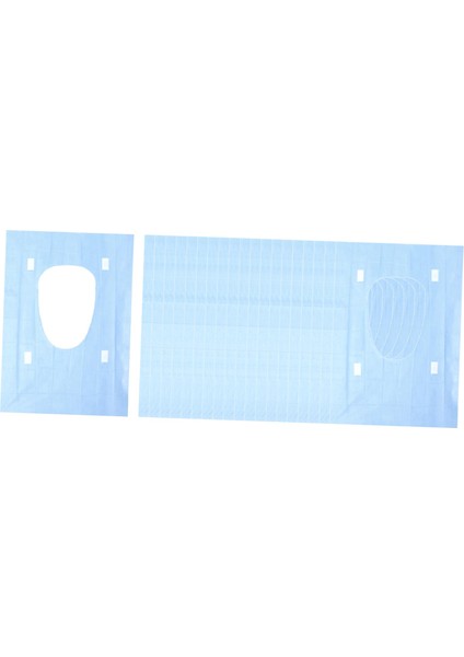 Istasyonlar Için 20 Tek Kullanımlık Klozet Ğı Kaymaz Yapıştırıcıömlekleri Mavi (Yurt Dışından) indirimleri