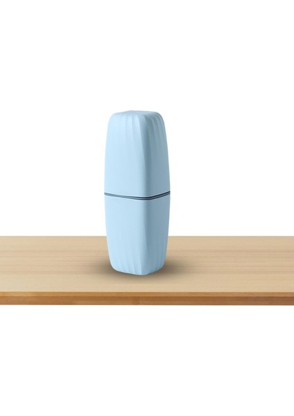 Seyahat Diş Fırçası Tutucu Diş Fırçası Konteyner Vaka Gezi Otel Kamp Için Açık Mavi (Yurt Dışından) modelleri