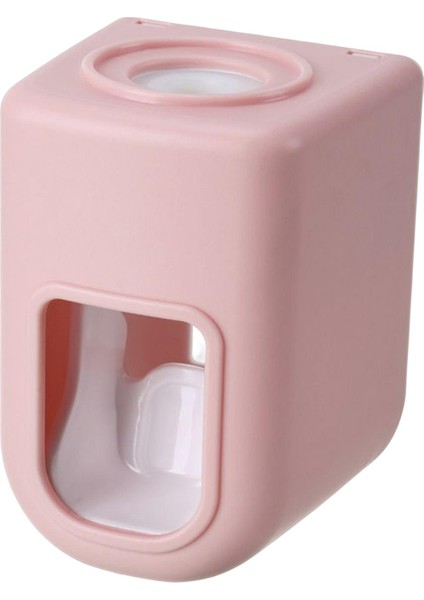 Tuvalet Ev Pembe Için Duvara Monte Diş Macunu Dispenseri Otomatik Diş Macunu Rafı (Yurt Dışından) fiyatları