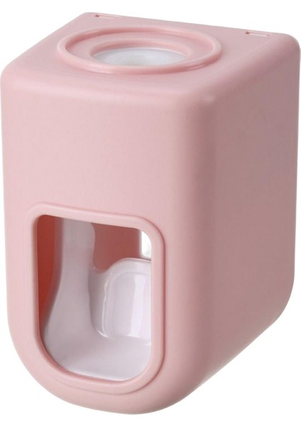 Tuvalet Ev Pembe Için Duvara Monte Diş Macunu Dispenseri Otomatik Diş Macunu Rafı (Yurt Dışından) modelleri