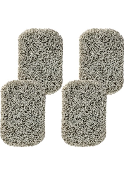 Sünger Ped Koruyucular Tepsi Yemekleri Ev Temizliği Gri (Yurt Dışından) fiyatları