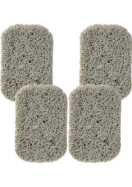 Sünger Ped Koruyucular Tepsi Yemekleri Ev Temizliği Gri (Yurt Dışından) indirimleri