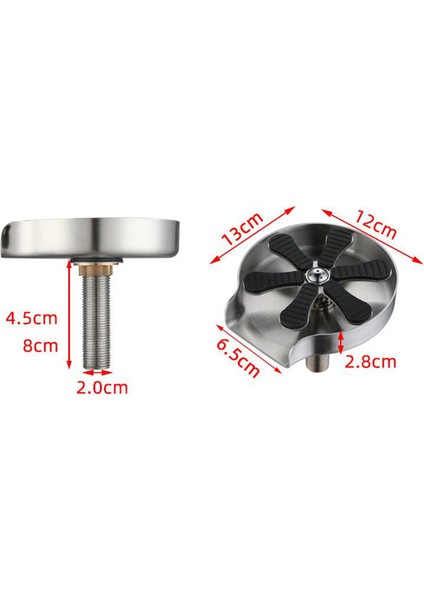 Paslanmaz Çelik Mutfak Aksesuarları Dıy 8cm (Yurt Dışından)