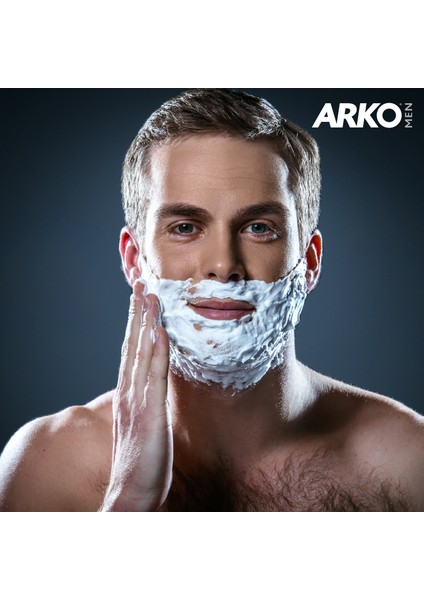 Men Cool Erkek Tıraş Jeli 4'lü Paket 200 ml