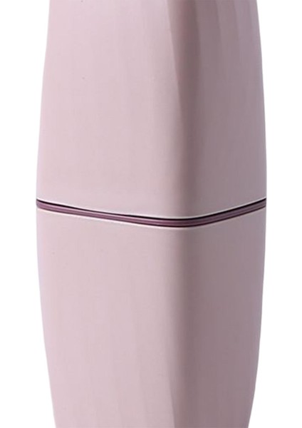 Seyahat Diş Fırçası Tutucu Diş Fırçası Konteyner Vaka Gezi Otel Kamp Için Pembe (Yurt Dışından) indirimleri