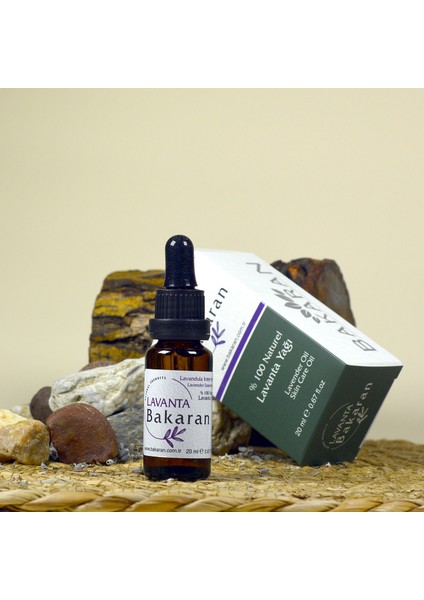 20ml Organik Cilt Bakım Yağı