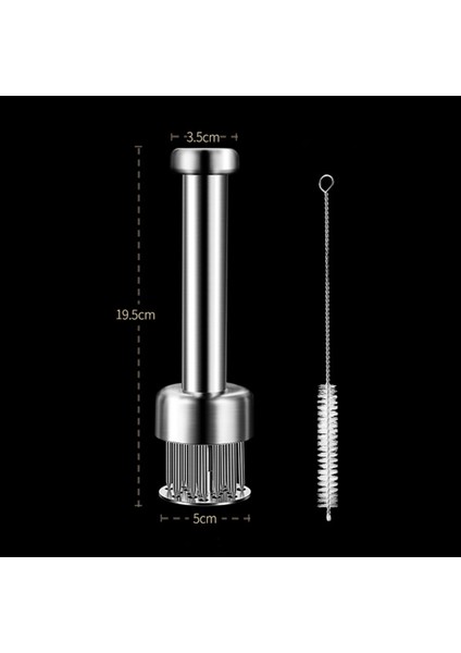 Irıcı Piş Için Paslanmaz Çelikli Et Şatıcı Aleti (Yurt Dışından)