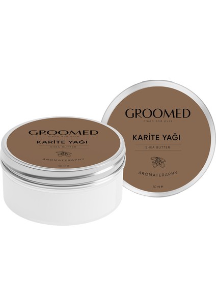 Shea Butter Karite Yağı 50 ml