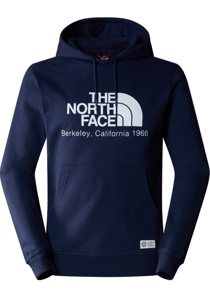 Berkeley California Hoodie Erkek Sweatshirt - NF0A55GF