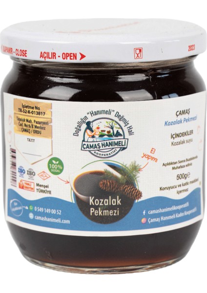 Kozalak Pekmezi 500 Gr modelleri