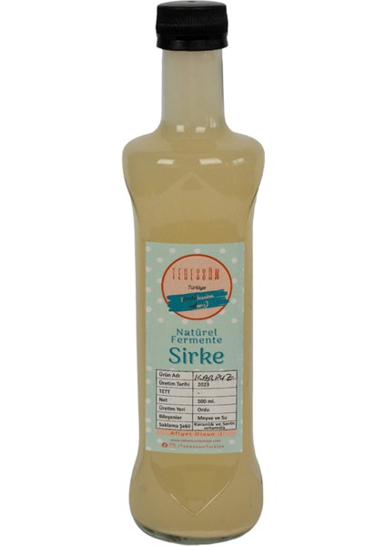 Karpuz Sirkesi 500 ml