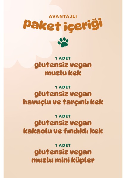 Humm Organic - Organik Glutensiz Vegan Meyveli Küp & Kek Atıştırmalık Paketi - 4 Adet (4 Çeşit)