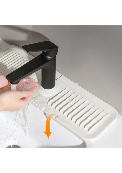 Musluk Su Mat Lavabo Damlama Ikanabilir Ev Için (Yurt Dışından)