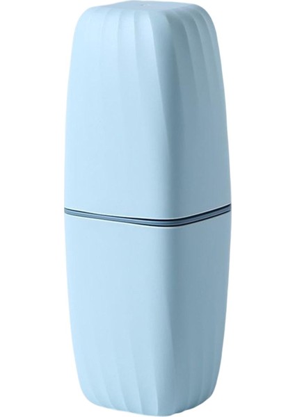 Seyahat Otel Kamp Açık Mavi Için Seyahat Diş Fırçası Tutucu Diş Fırçası Konteyner Vaka (Yurt Dışından) fiyatları