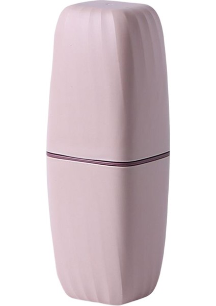 Seyahat Diş Fırçası Tutucu Diş Fırçası Konteyner Vaka Gezi Otel Kamp Için Pembe (Yurt Dışından) fiyatları