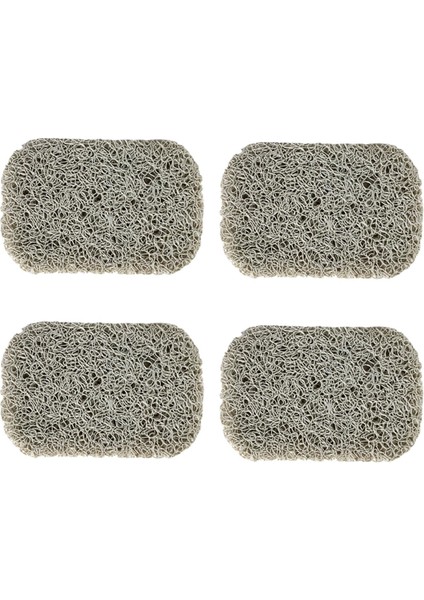 Sünger Ped Koruyucular Tepsi Yemekleri Ev Temizliği Gri (Yurt Dışından) fırsatları