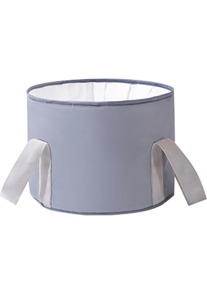 Bahçecilik Için I Çantası Islatma Çantası Katlanabilir Lavabo Lavabo Gri (Yurt Dışından)