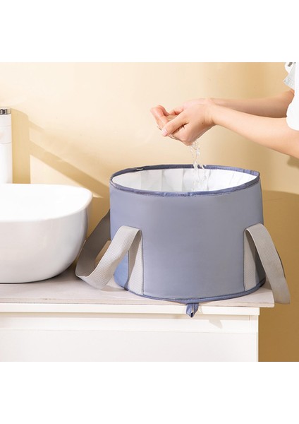 Bahçecilik Için I Çantası Islatma Çantası Katlanabilir Lavabo Lavabo Gri (Yurt Dışından) fiyatları