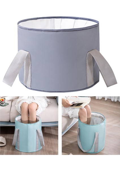 Bahçecilik Için I Çantası Islatma Çantası Katlanabilir Lavabo Lavabo Gri (Yurt Dışından) fırsatları