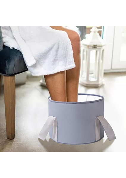 Bahçecilik Için I Çantası Islatma Çantası Katlanabilir Lavabo Lavabo Gri (Yurt Dışından) indirimleri