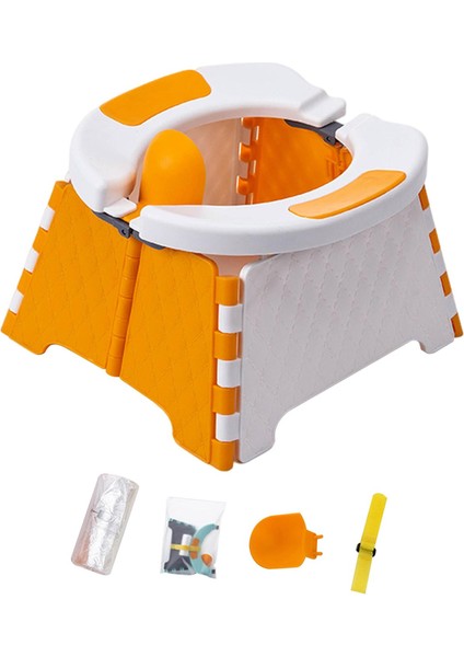 Taşıma Için Portatif Katlanabilir Koltuk Turuncu (Yurt Dışından) fiyatları