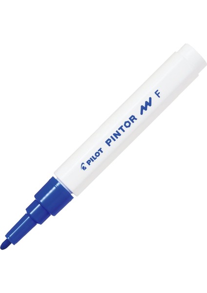 Pintor Marker Kalem F Uç Mavi