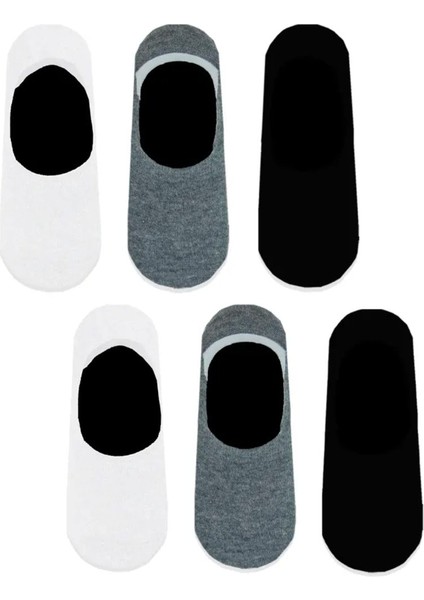 6'lı Casual Babet Çorap Set