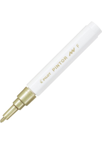 Pintor Marker Kalem F Uç Altın