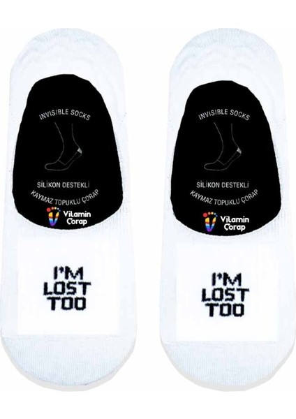 Im Lost Too Babet Çorap