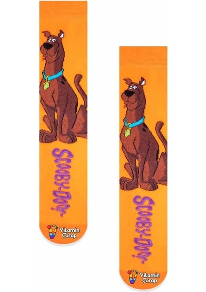 Scooby Doo! Renkli Çorap