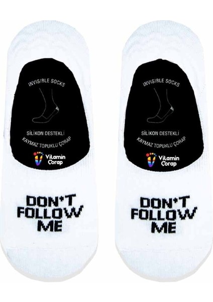 Don't Follow Babet Çorap