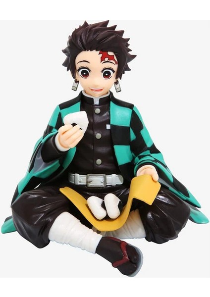 Anime Demon Slayer Tanjiro Onigiri Figür