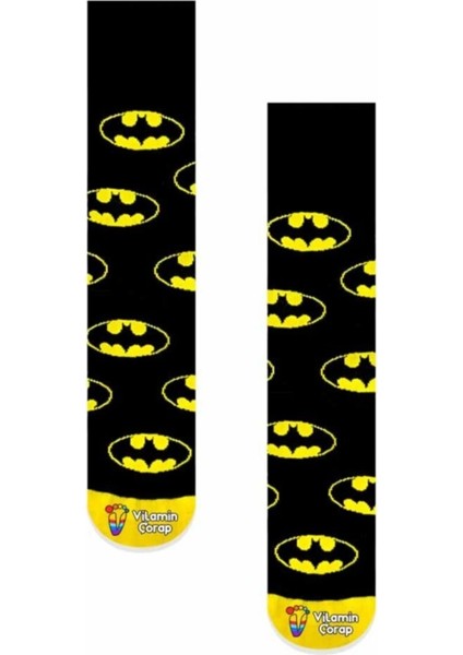 Batmans Renkli Çorap