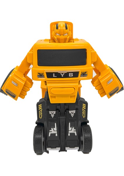 Sürtmeli Dönüşebilen Robot Iş Makinesi - Mikser modelleri
