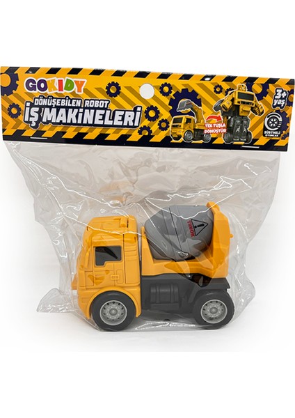 Sürtmeli Dönüşebilen Robot Iş Makinesi - Mikser fırsatları