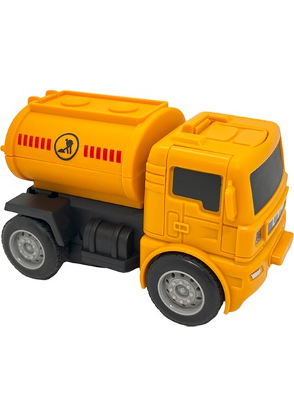 Sürtmeli Dönüşebilen Robot Iş Makinesi - Tanker