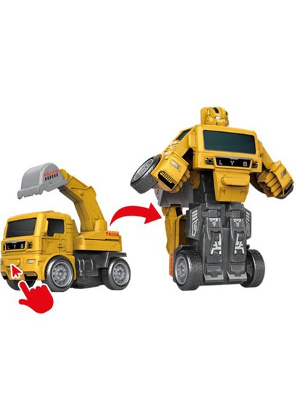 Sürtmeli Dönüşebilen Robot Iş Makinesi - Tanker fiyatları