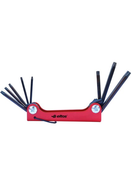 CAT008 Çakı Alyan Seti Torx 8 Parça
