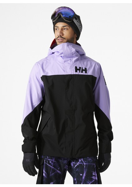 Helly Hansen Siyah Erkek Kayak Montu HHA.65878 Ullr Z Shell