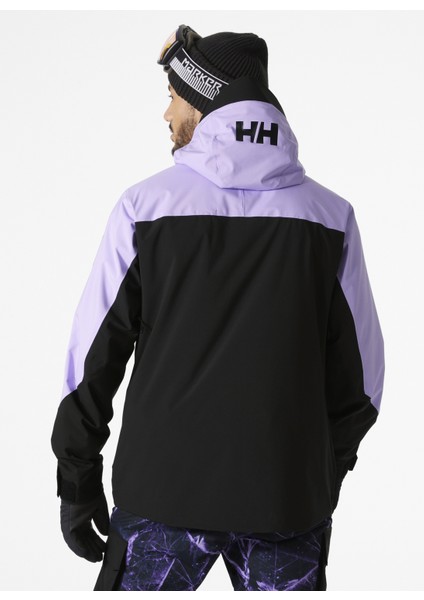 Helly Hansen Siyah Erkek Kayak Montu HHA.65878 Ullr Z Shell