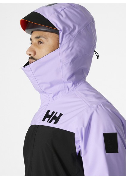 Helly Hansen Siyah Erkek Kayak Montu HHA.65878 Ullr Z Shell