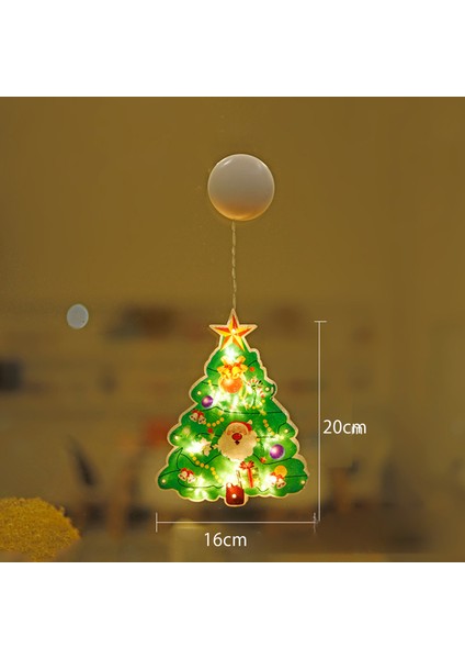 LED Noel Çam Ağacı Işık - Beyaz (Yurt Dışından)