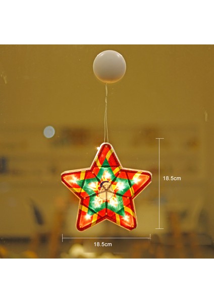 LED Yıldız Işık - Beyaz (Yurt Dışından)