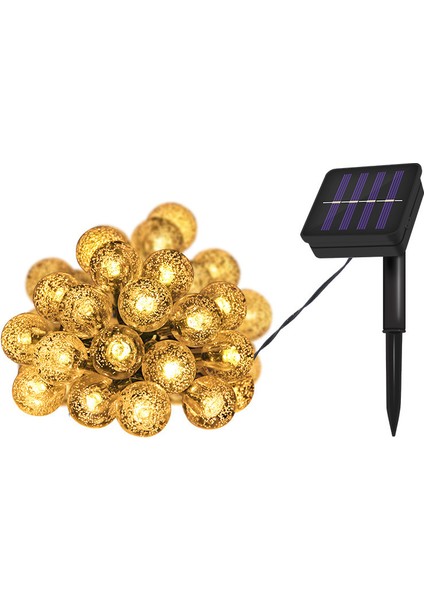 LED Kabarcık Top - Beyaz (Yurt Dışından)
