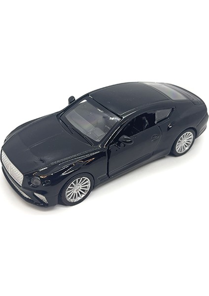 Diecast Metal Çek Bırak Araba - Siyah