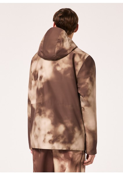 Kahve Erkek Kapüşonlu Kayak Montu FOA402345 Range Rc Jacket fiyatları