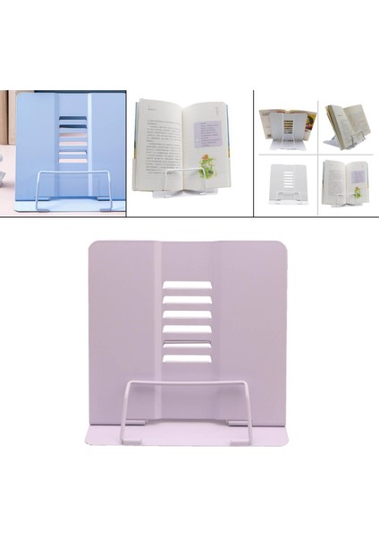 Klipsli Kitaplık Belge Için Kitap Standı (Yurt Dışından)