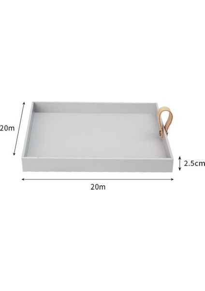 Oshhni Tepsisi 8x8 Inç Pu I Icı Açık Gri (Yurt Dışından) fırsatları