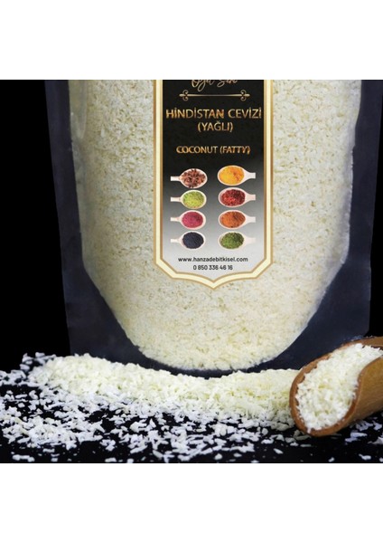 Hindistan Cevizi Iri Taneli 100 gr - Yağı Alınmamış Tam Yağlı