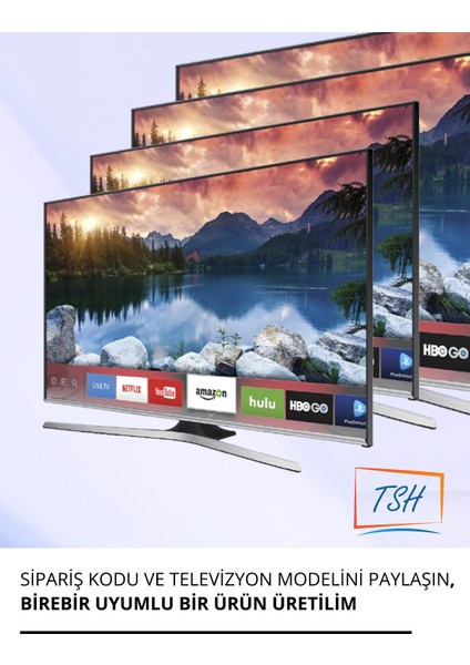 Tv Security Home Imalattan Satış 49 Inç Tv Ekran Koruyucu Tüm Modellerle Uyumlu TSH49